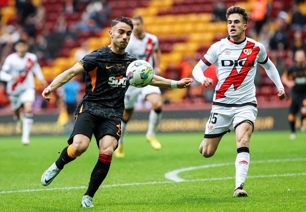 Galatasaray'dan Yunus Akgün için sakatlık açıklaması