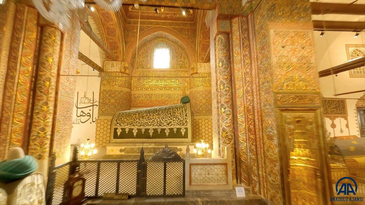 Mevlana Müzesi FPV drone'la görüntülendi