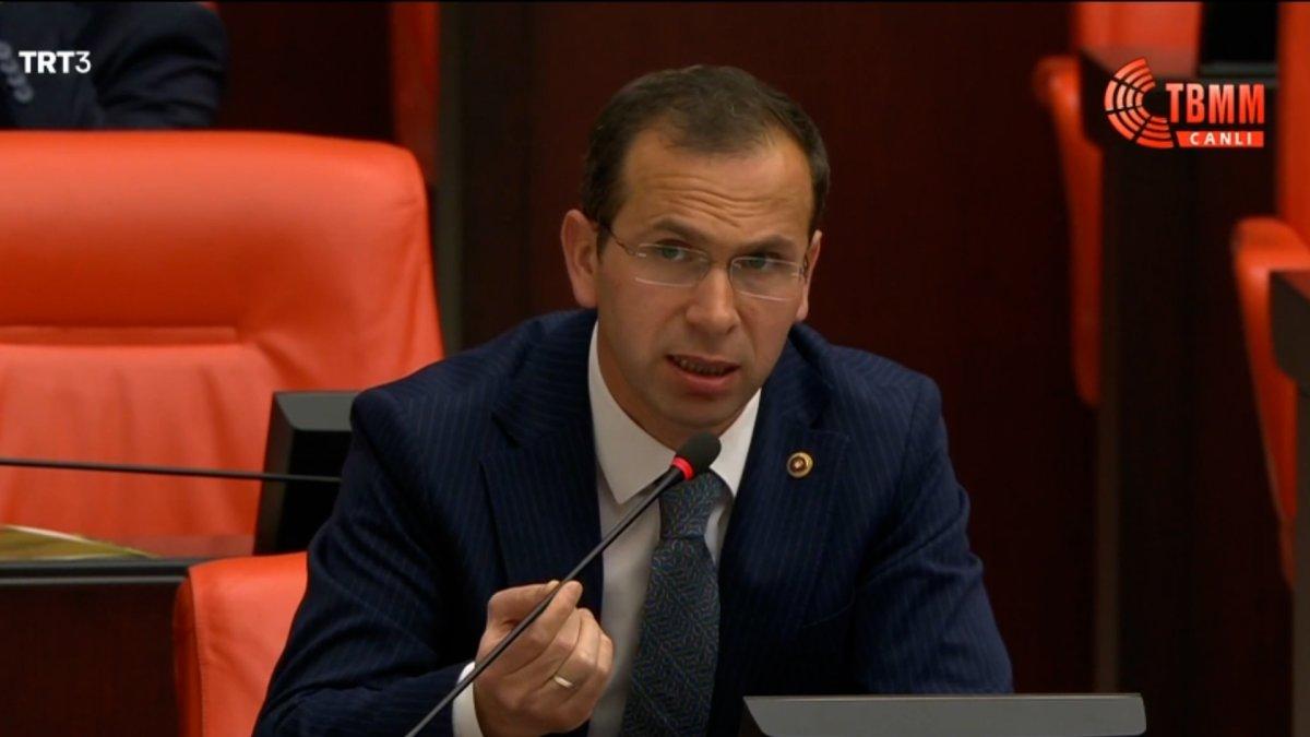 Meclis'te HDP sıralarından AK Parti'ye tehdit