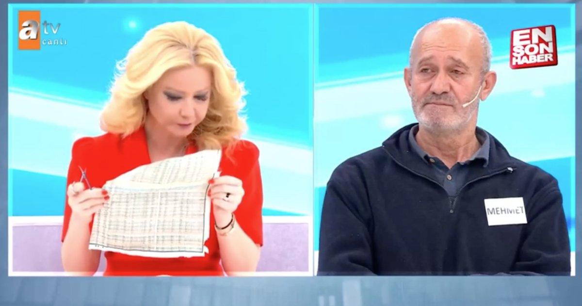 Müge Anlı canlı yayında muskayı açtı: İçinden cips paketi çıktı