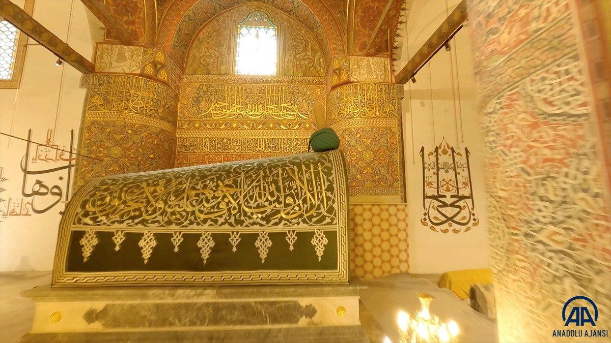 Mevlana Müzesi FPV drone'la görüntülendi