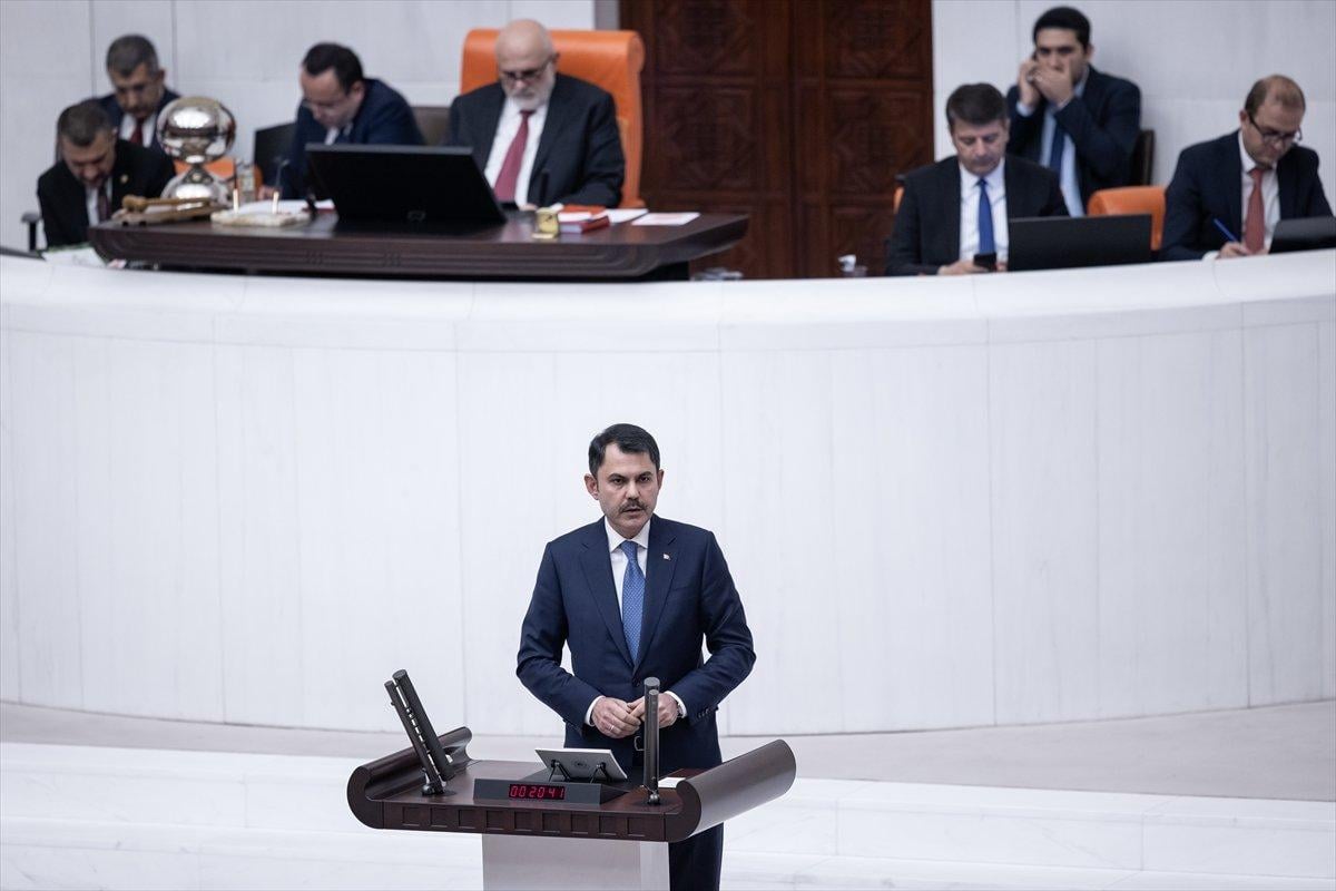 Murat Kurum: Poşet fiyatları, 2023 yılında da 25 kuruş olacak