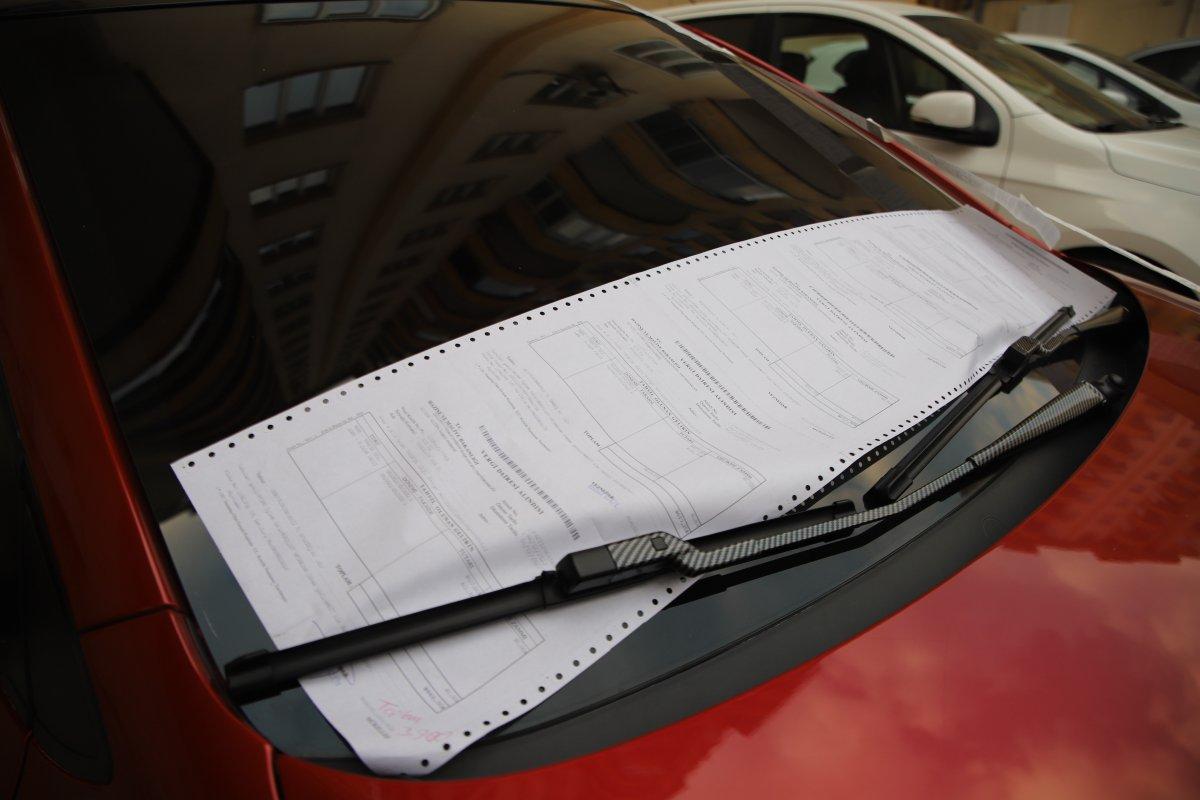 Gaziantep’te modifiyeli aracıyla 25 kez ceza yedi