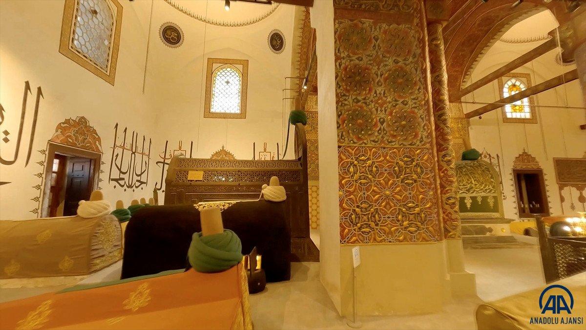 Mevlana Müzesi FPV drone'la görüntülendi