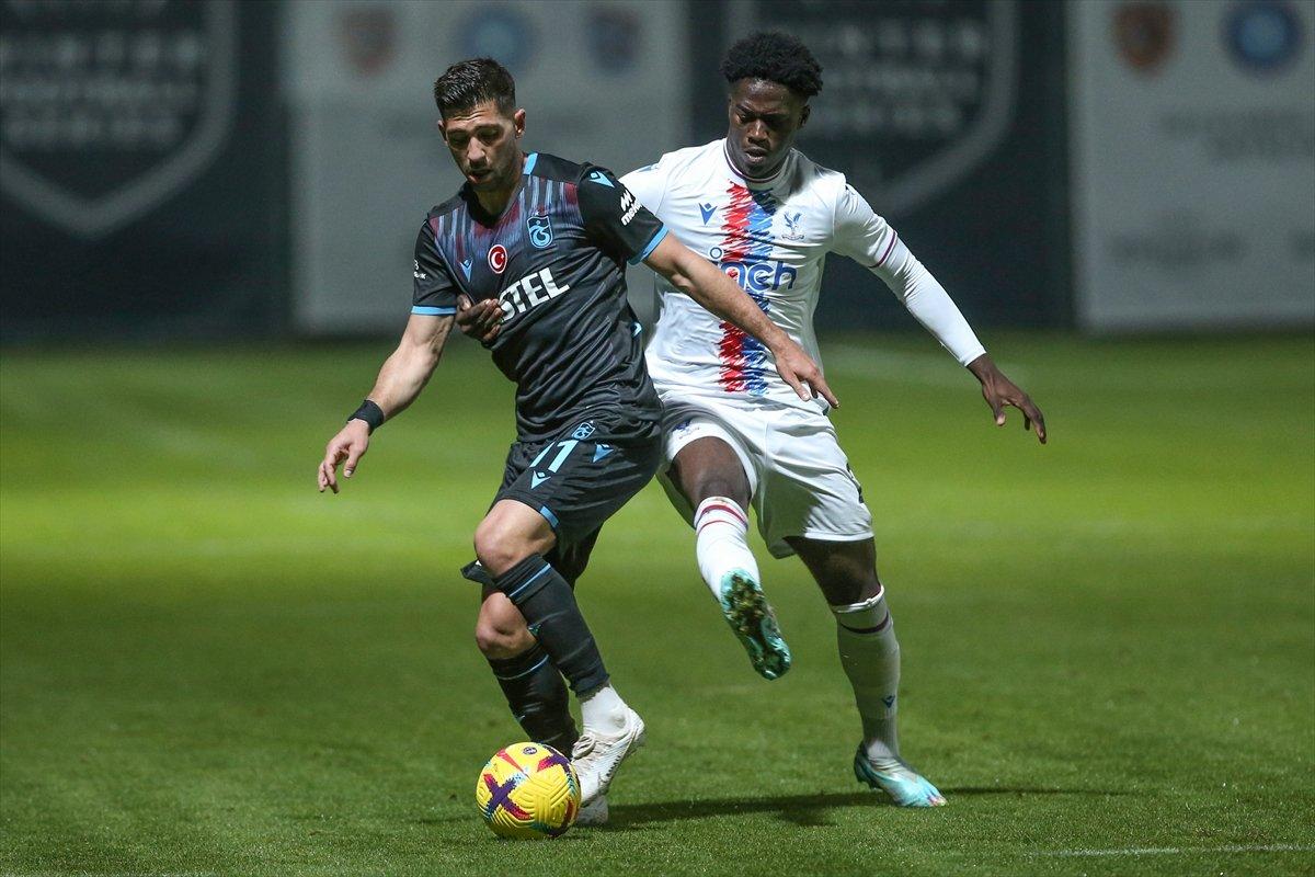 Trabzonspor, Crystal Palace ile berabere kaldı