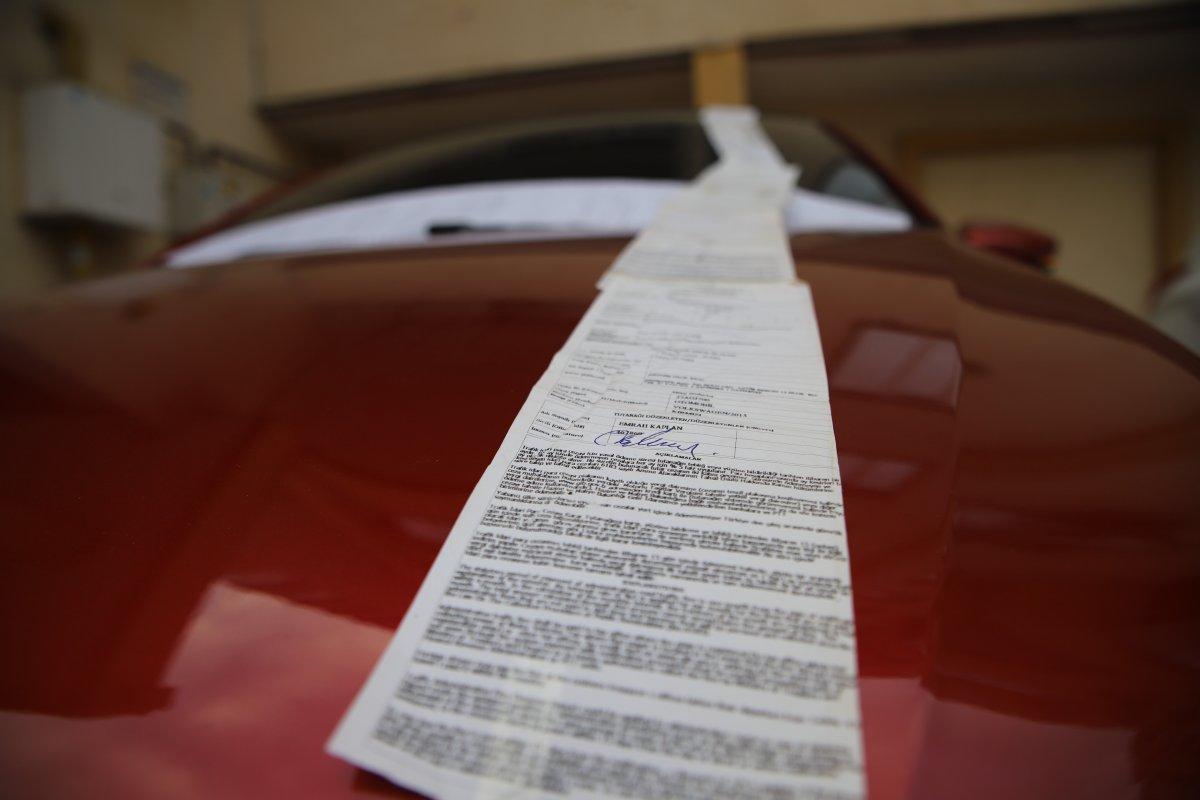 Gaziantep’te modifiyeli aracıyla 25 kez ceza yedi