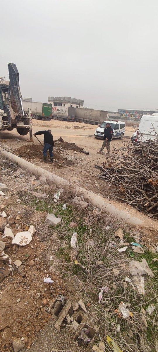 Gaziantep'te, terör saldırısının izleri temizleniyor