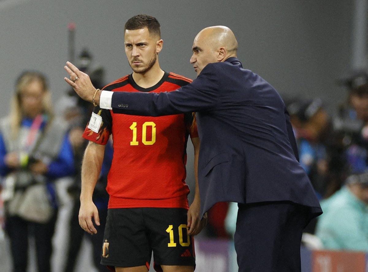 Eden Hazard, Belçika Milli Takımı'nı bıraktı