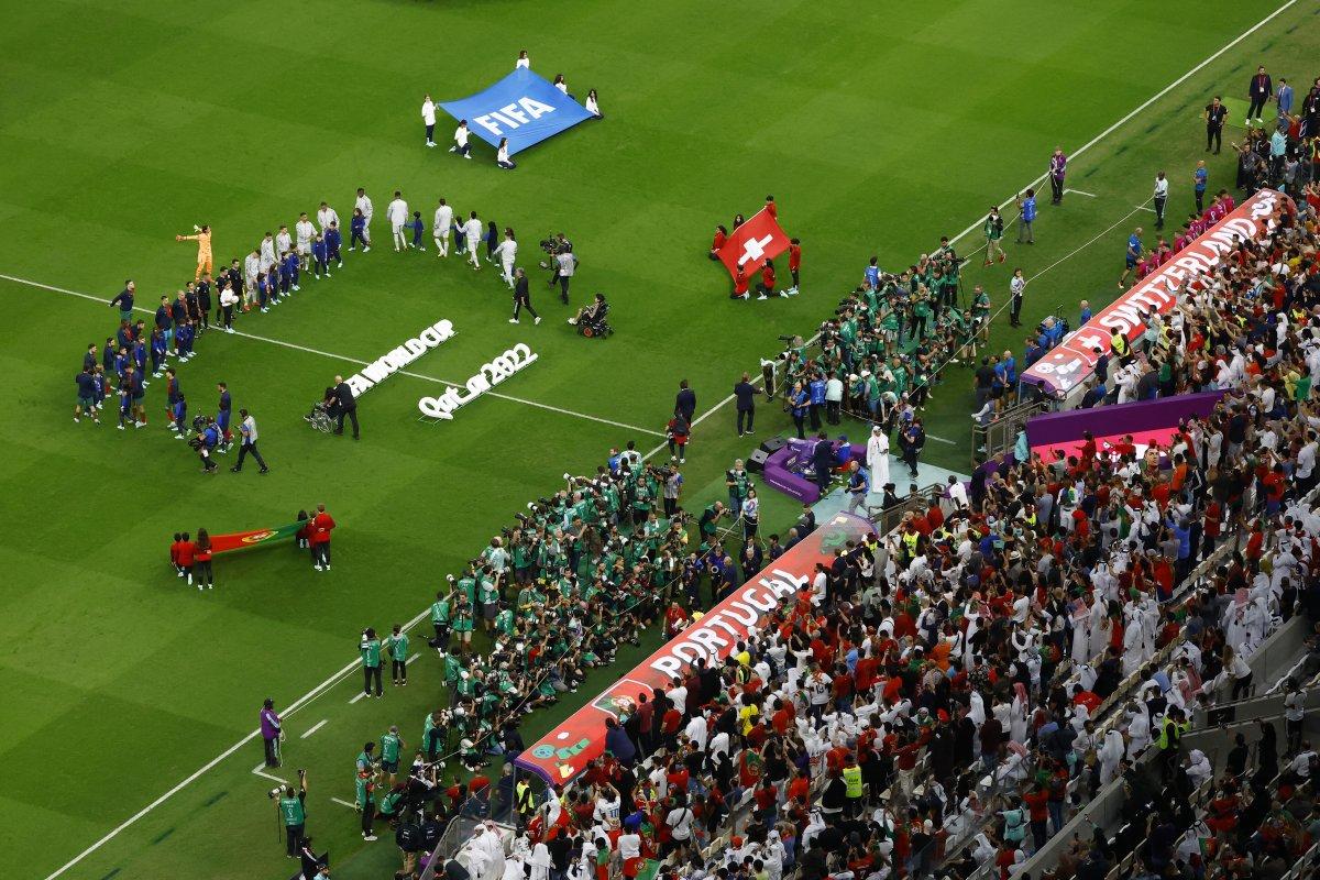 Tüm gözler yine Cristiano Ronaldo'nun üzerindeydi