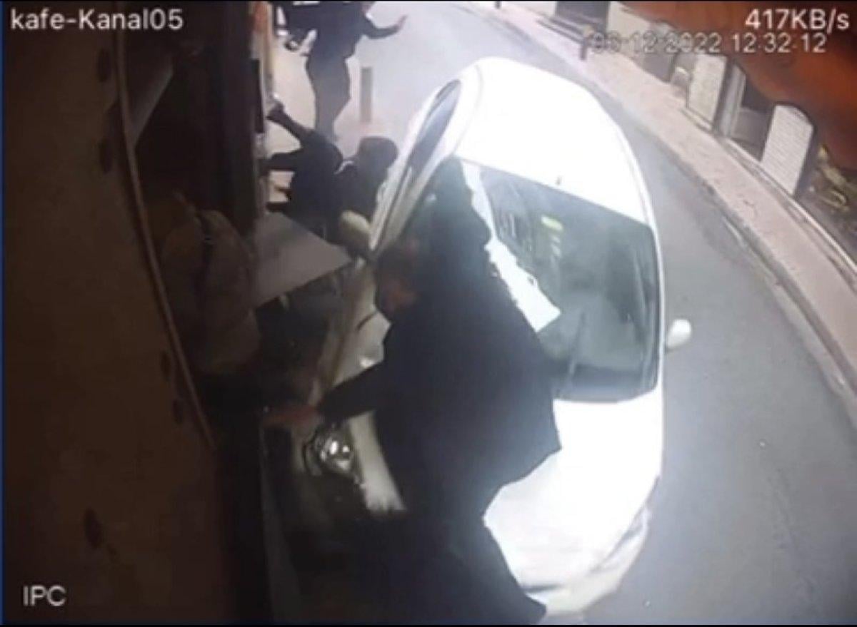 Taksim'de oyuncu Ayten Soykök aracıyla vatandaşları ezdi