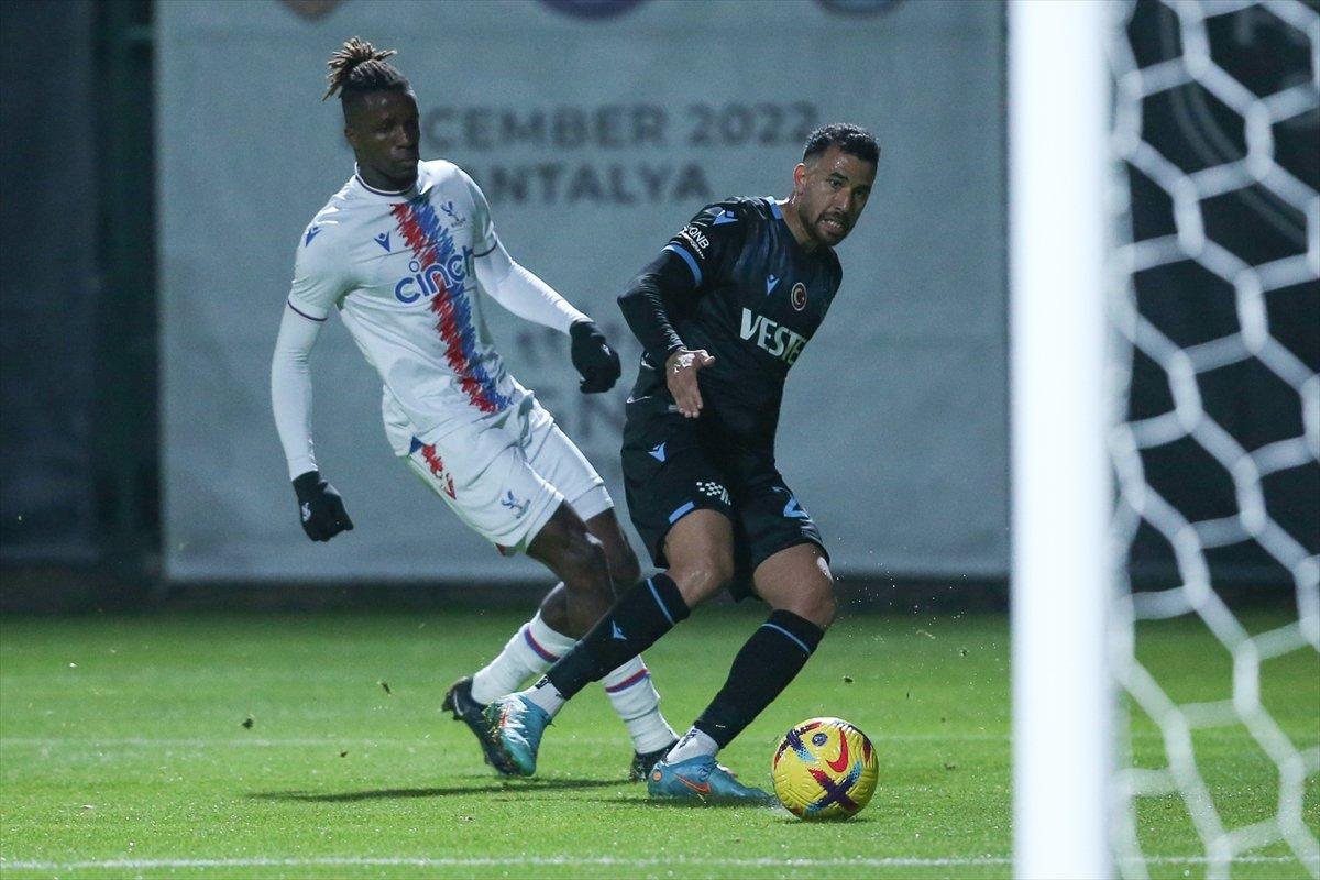 Trabzonspor, Crystal Palace ile berabere kaldı