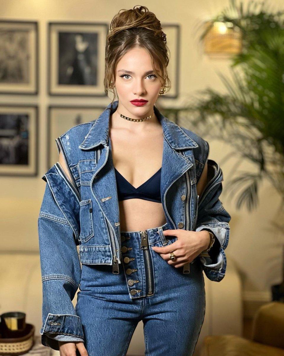 Miray Daner'in sütyen-ceket tarzı beğenilmedi