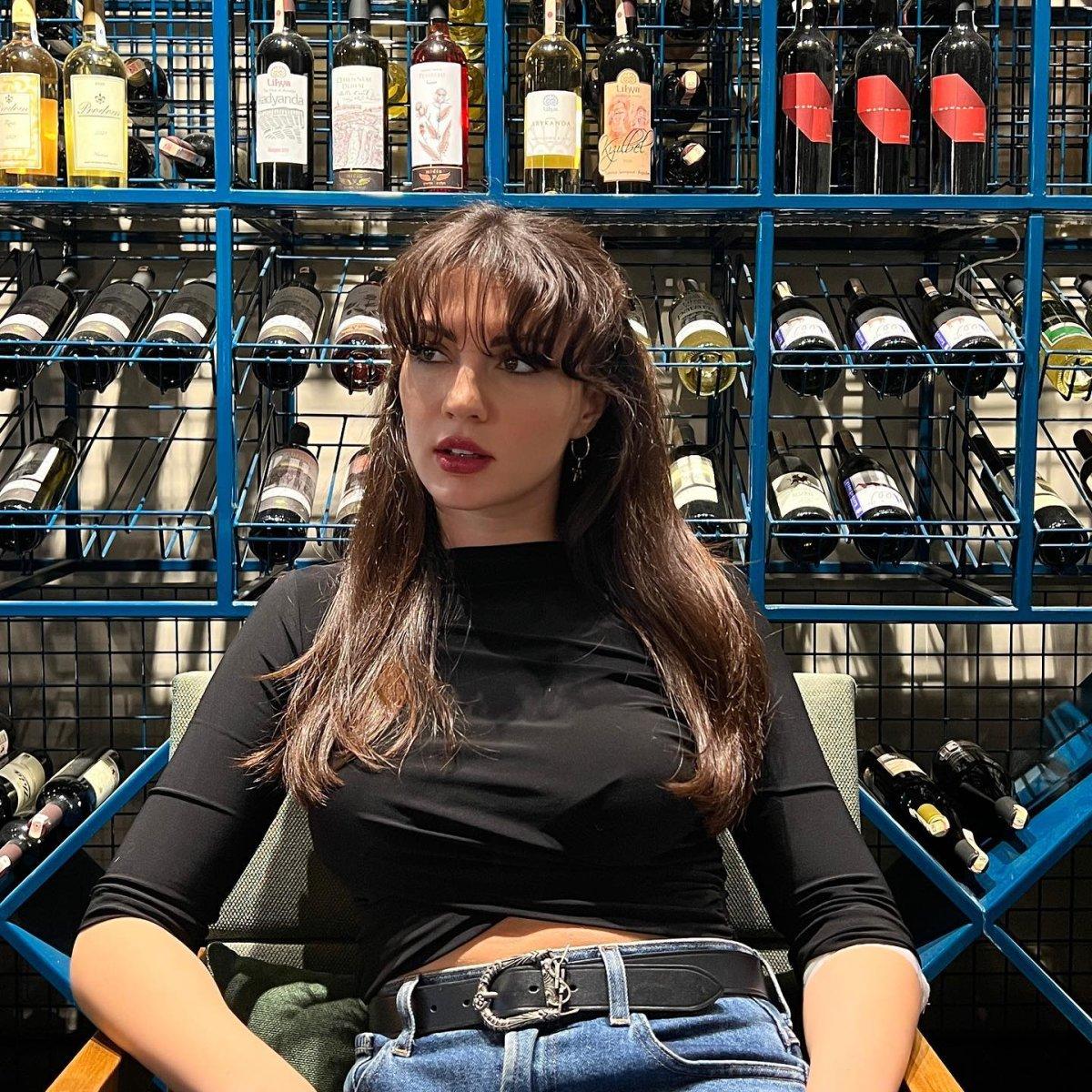 Burcu Özberk, imaj değişikliği yaptı