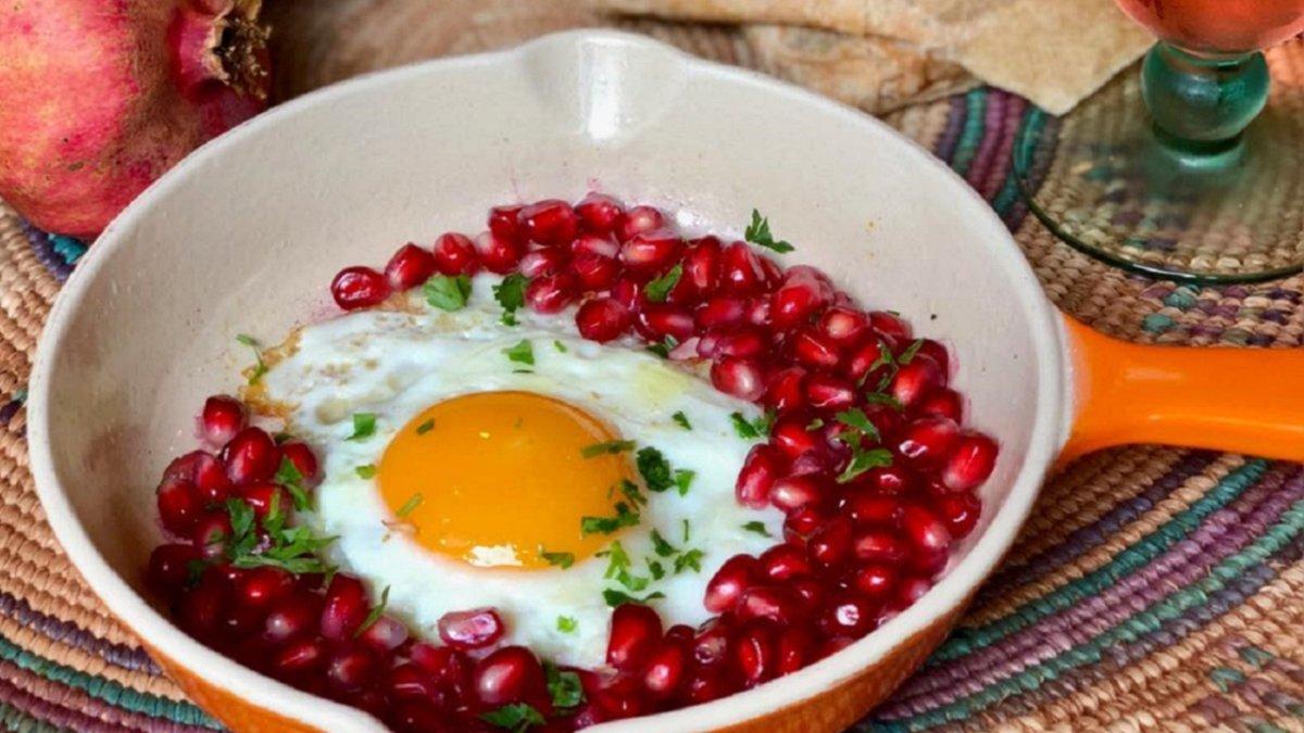 Burun kıvıran bin pişman: Narlı yumurta tarifi! 'Narnumru' derler...