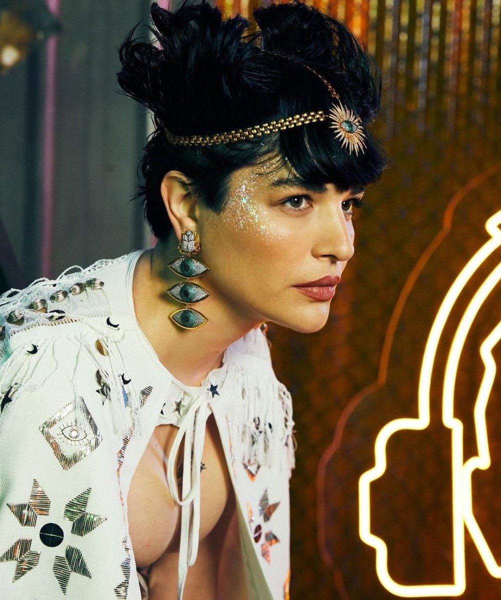 Gonca Vuslateri kendi galasına gitmedi