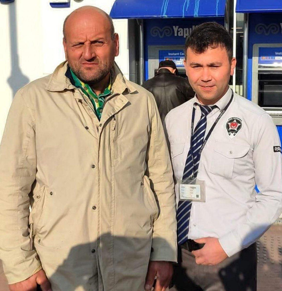 Karabük’te güvenlik görevlisinin dikkatiyle dolandırılmaktan son anda kurtuldu