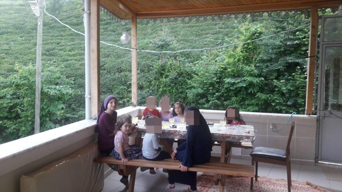 Trabzon'da 3 kızını öldüren katilin duruşması ertelendi