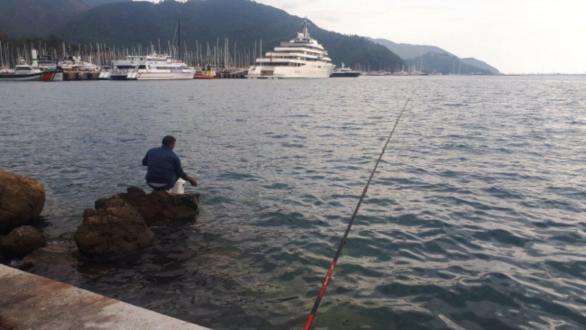 Abramoviç'in yatı Muğla'da 27 milyon liralık yakıt aldı