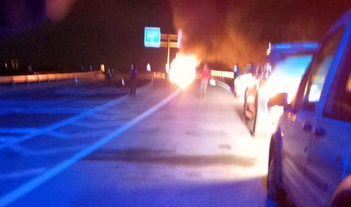 Karaman'da askeri araç alev aldı: 3 asker yaralı