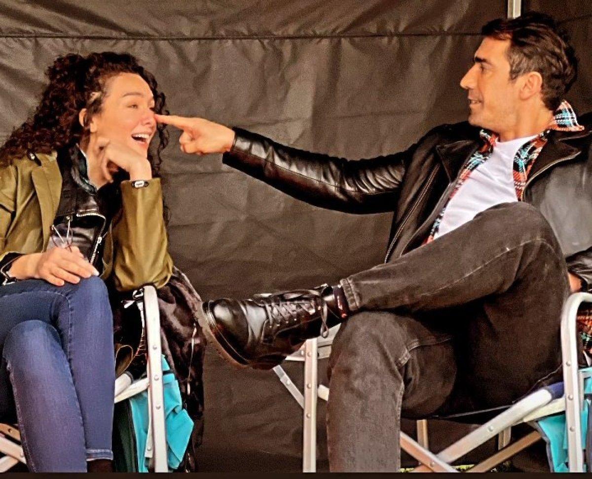 Birce Akalay'dan İbrahim Çelikkol'a: Sevdim seni bir kere