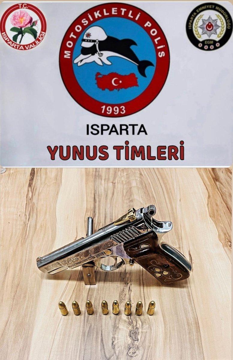 Isparta'da uyuşturucu operasyonu: 81 kişi hakkında işlem başlatıldı