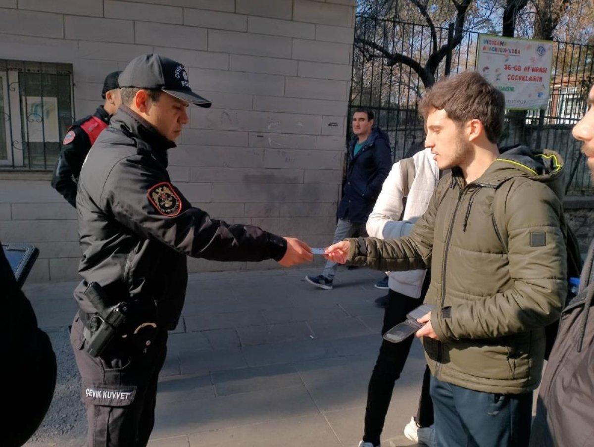 Ankara'da okul çevreleri 5 bin personelle denetlendi