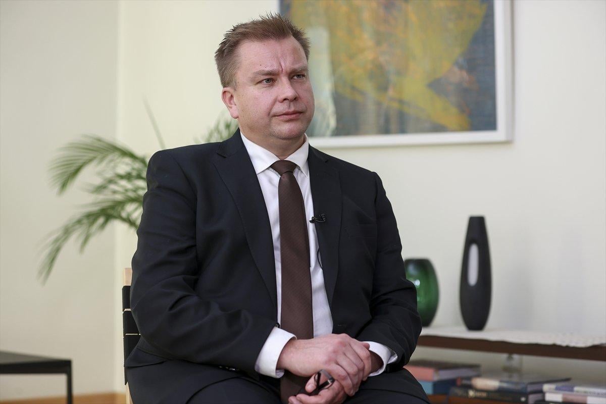 Finlandiya Savunma Bakanı Kaikkonen: Türkiye'yi anlıyoruz