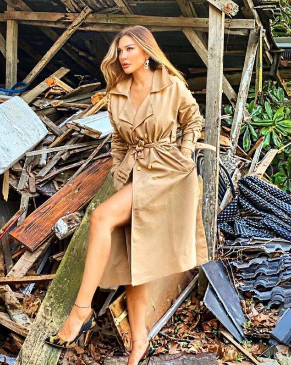 Selen Görgüzel'in zayıflama formülü