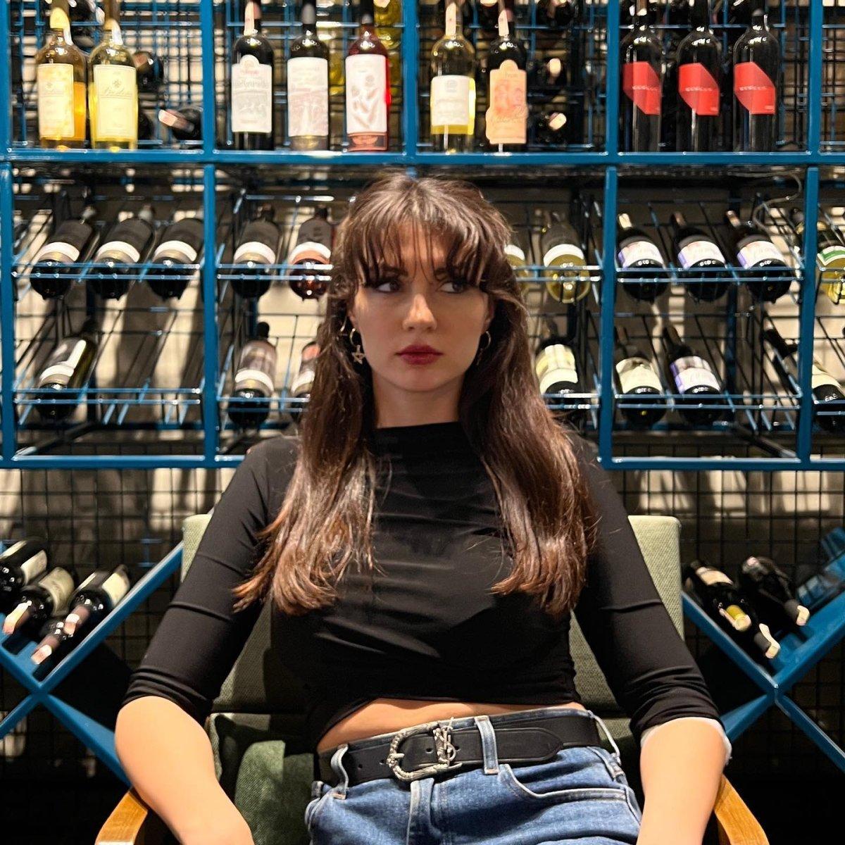 Burcu Özberk, imaj değişikliği yaptı