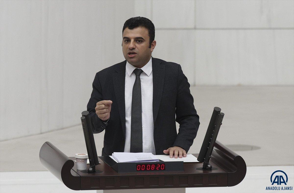 HDP'li Ömer Öcalan: Kürtçe bu ülkenin resmi dili olacak