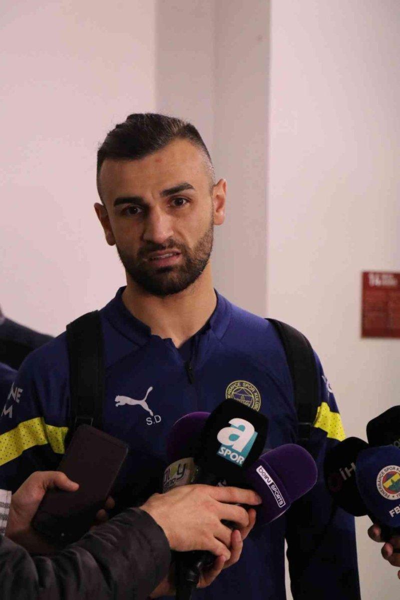 Serdar Dursun verdiği yanıtla güldürdü 