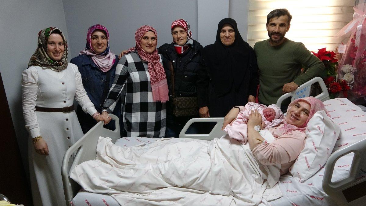 Trabzonlu çiftin evlat hasreti son buldu