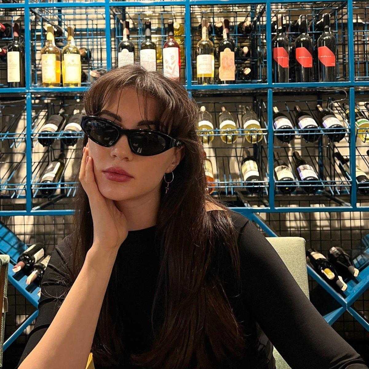 Burcu Özberk, imaj değişikliği yaptı