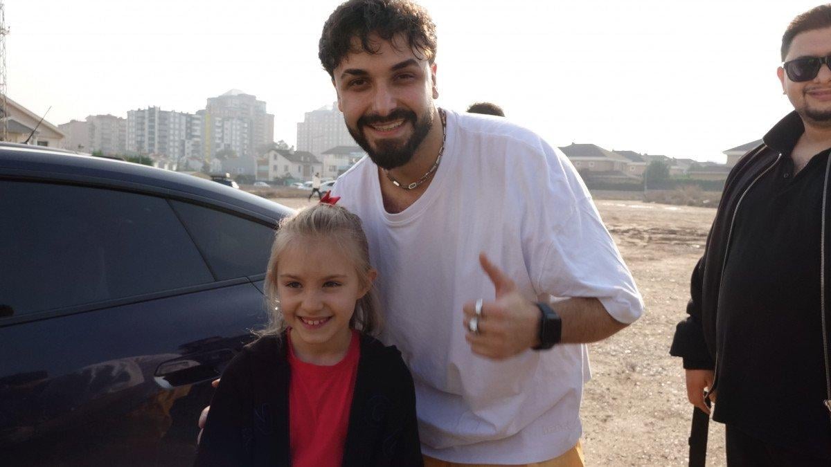 Bursa'da minik öğrenci, Sefo’lu seçim vaadini yerine getirdi