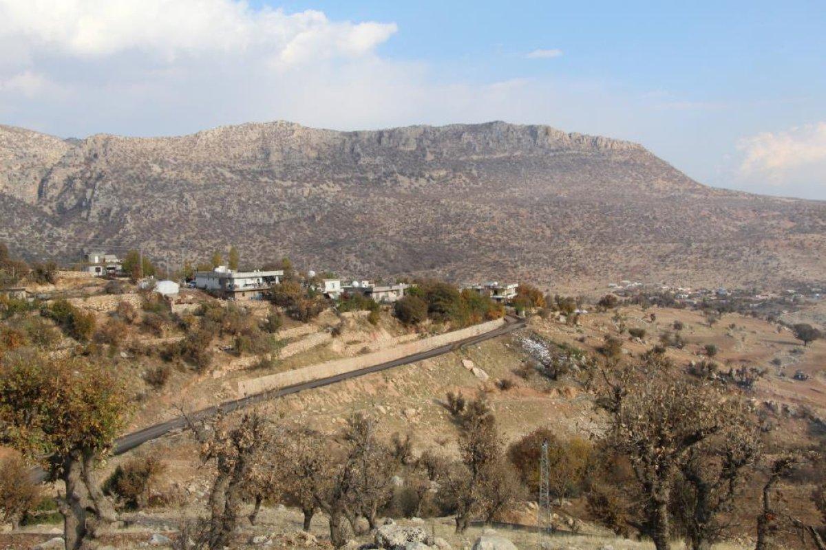 Şırnak'ın Gabar Dağı'ndan petrol fışkırdı 