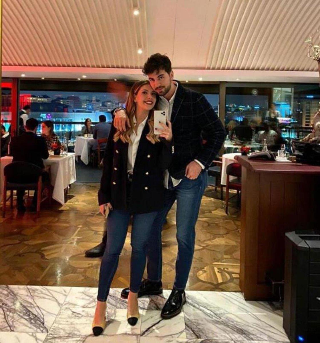 Eda Ece'den Buğrahan Tuncer'li romantik video