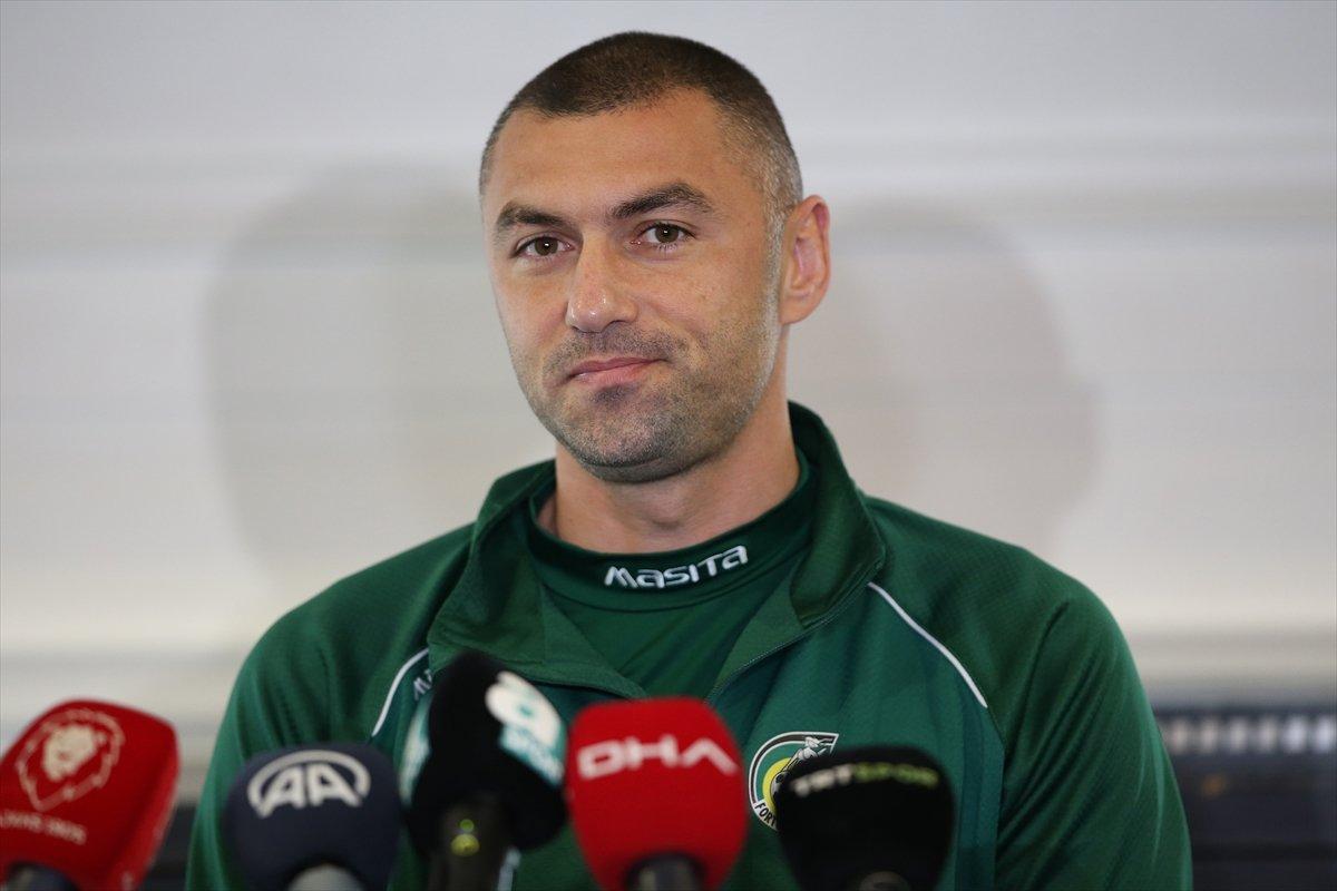 Burak Yılmaz'dan yabancı oyuncu sınırı ve milli takım yorumu 