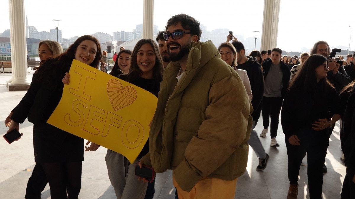 Bursa'da minik öğrenci, Sefo’lu seçim vaadini yerine getirdi