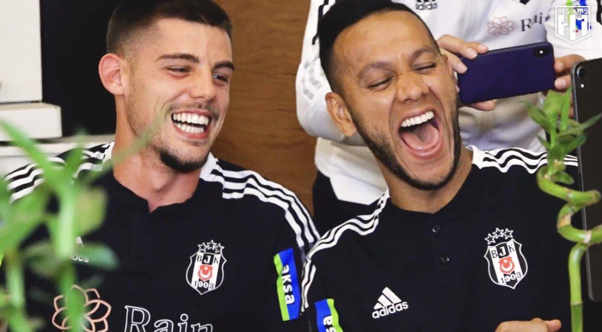 Beşiktaş'tan Saiss'e tebrik 