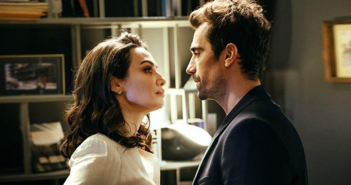 Birce Akalay'dan İbrahim Çelikkol'a: Sevdim seni bir kere
