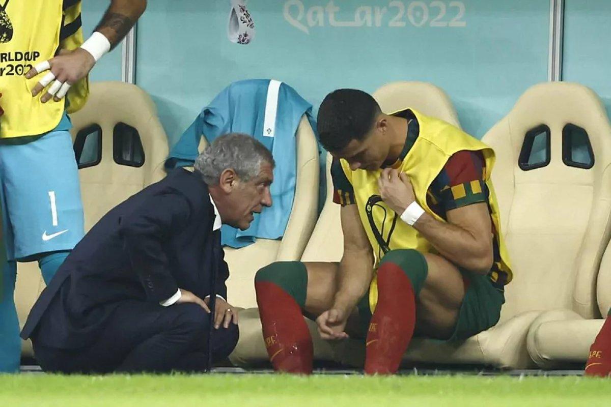 Marca: Cristiano Ronaldo antrenmana çıkmadı