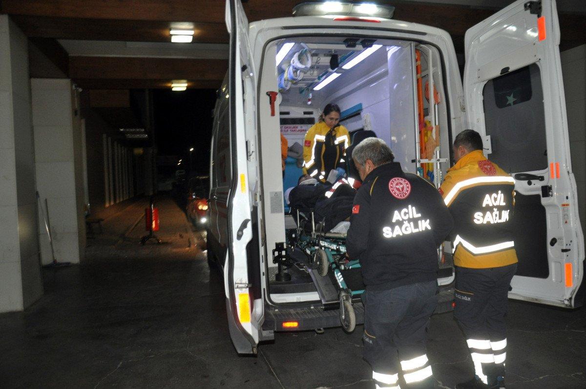 Karaman'da askeri araç alev aldı: 3 asker yaralı