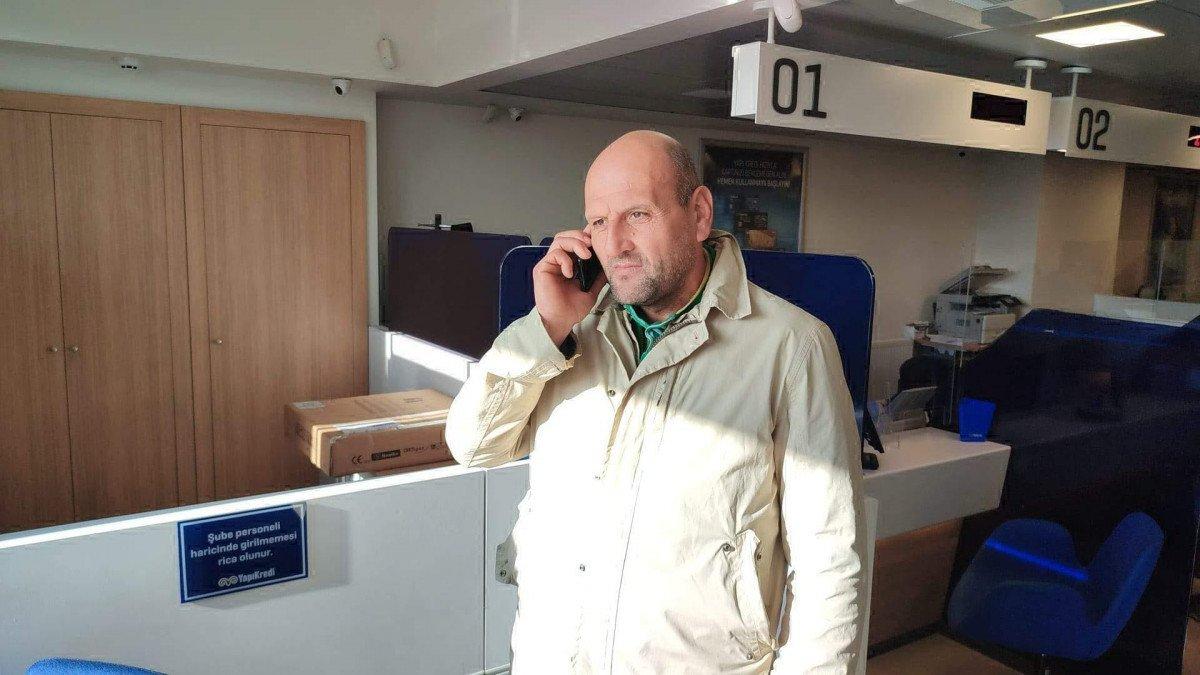 Karabük’te güvenlik görevlisinin dikkatiyle dolandırılmaktan son anda kurtuldu