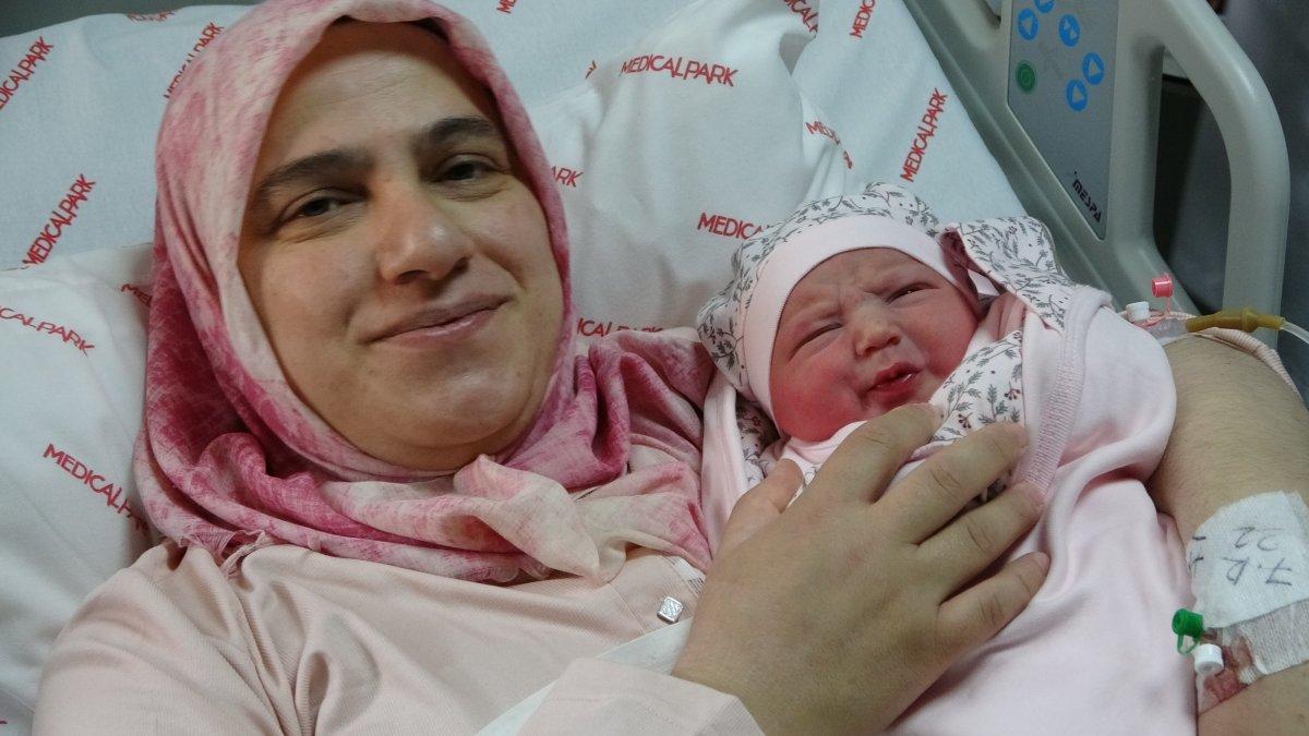 Trabzonlu çiftin evlat hasreti son buldu