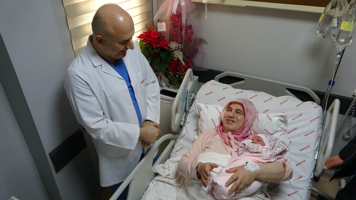 Trabzonlu çiftin evlat hasreti son buldu