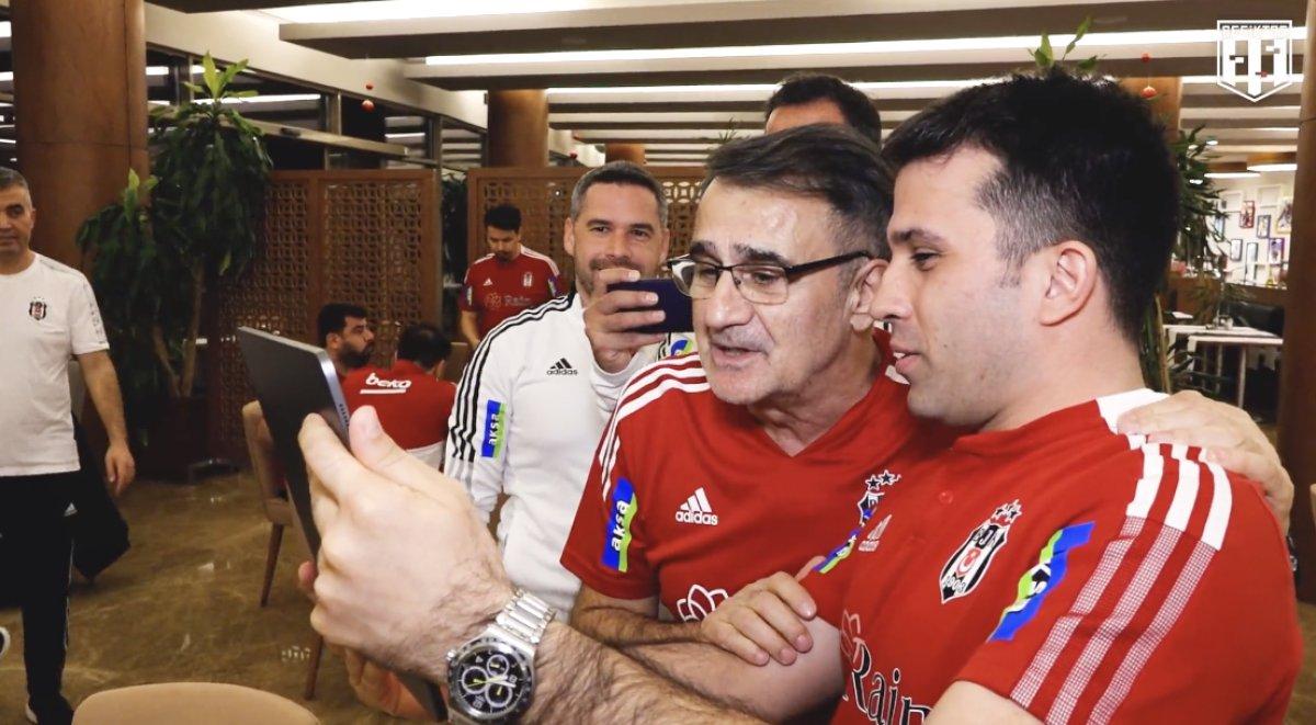 Beşiktaş'tan Saiss'e tebrik 