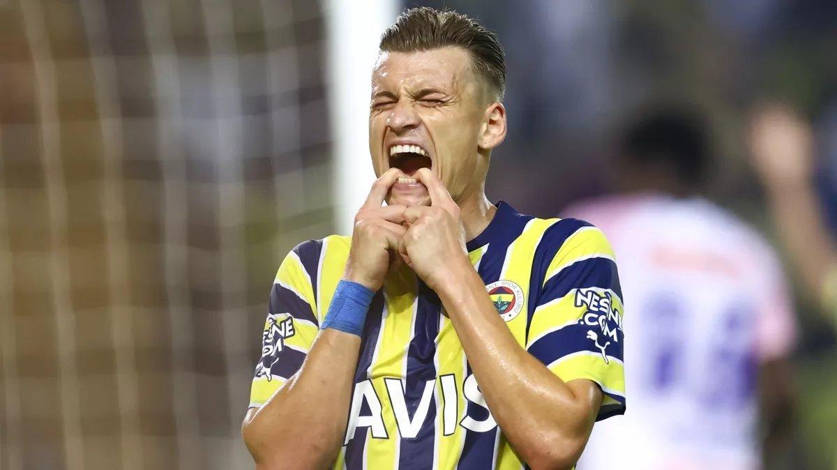 Fenerbahçe'de üst üste gelen sakatlıklar can sıktı 