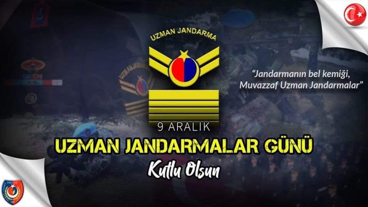 9 Aralık ne günü? Uzman Jandarmalar Günü mesajları ve sözleri 2022!