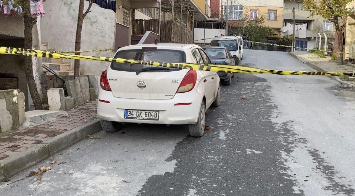 Arnavutköy'de enişteleri kurşun yağmuruna tuttu