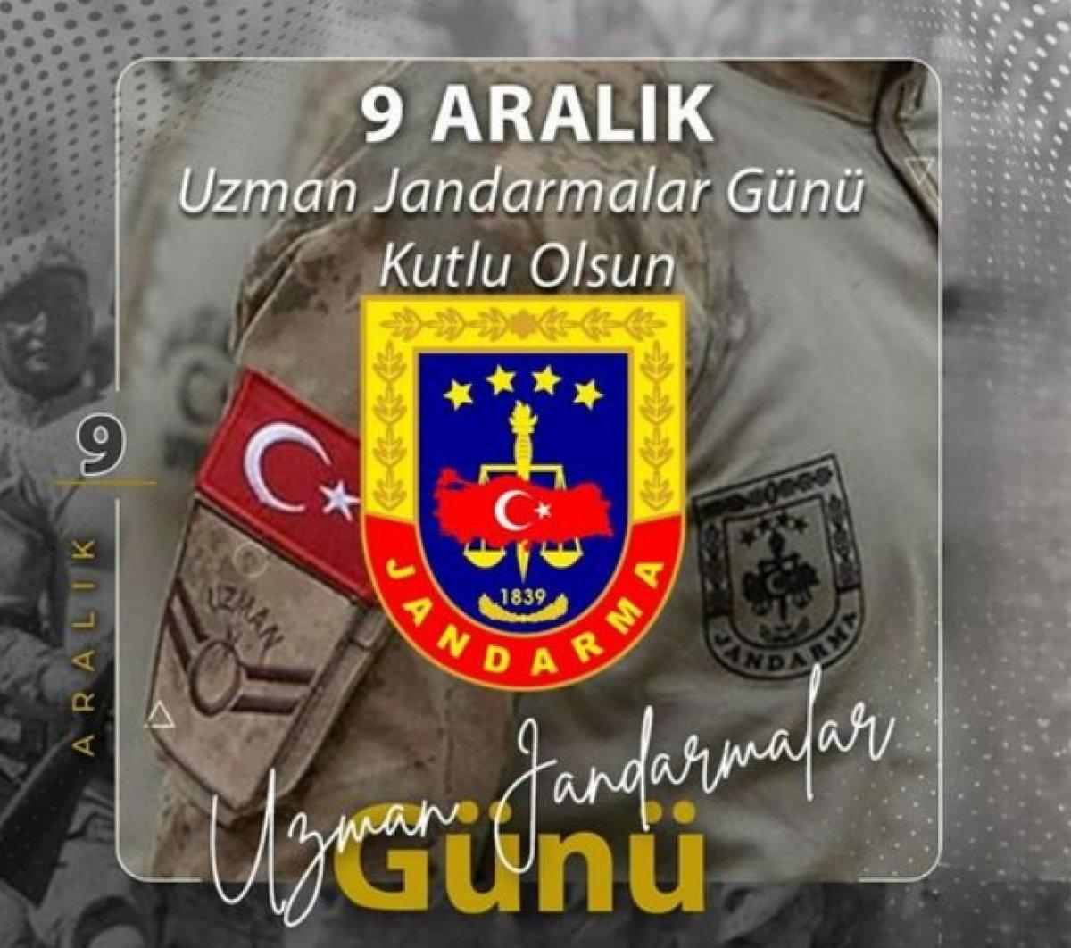 9 Aralık ne günü? Uzman Jandarmalar Günü mesajları ve sözleri 2022!